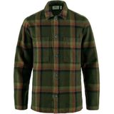 Fjällräven - Singi Flannel - Vrijetijdsjack - Olijfgroen