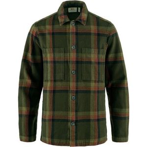 Fjällräven - Singi Flannel - Vrijetijdsjack - Olijfgroen