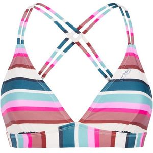 Protest Womens Mixsuperi Triangle Bikini Top Bikinitop (Dames |meerkleurig)