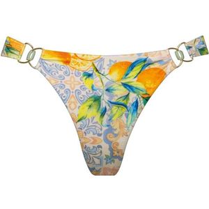 Watercult Womens Dolce Whimsy Cheeky Bikini Bottoms Bikinibroekje (Dames |grijs)