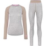 Kari Traa Kaia, set, dames, grijs