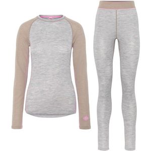 Kari Traa Kaia, set, dames, grijs