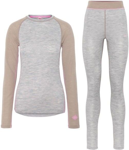 Kari Traa Kaia, set, dames, grijs