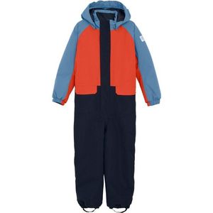 Color Kids Kids Coverall Colorblock Overall (Kinderen |blauw |waterdicht)