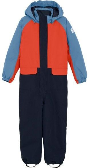 Color Kids Kids Coverall Colorblock Overall (Kinderen |blauw |waterdicht)