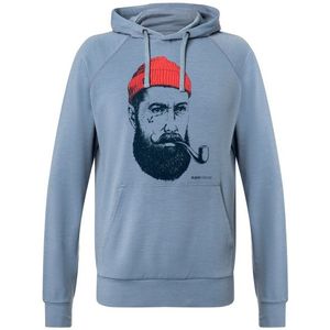 supernatural Favourite Sailor Hoodie Merinohoodie (Heren |grijs/blauw)