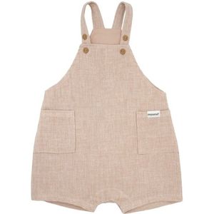maximo Babys Latzshorts m Taschen Jumpsuit (Kinderen |beige)