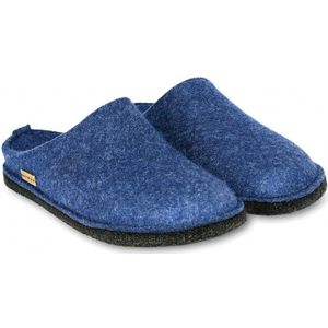 Haflinger Soft Pantoffels (blauw)