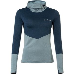 Vaude Womens Monviso Hoody Fleecetrui (Dames |blauw)