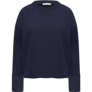 Hey Honey Womens Cosy Hoodie Long Cuffs Trui (Dames |blauw)