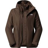 The North Face - Carto Mono Triclimate Hooded Jacket - Damesjas - Smokey Brown