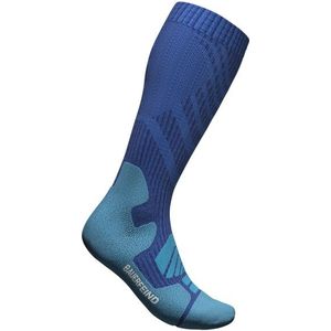 Bauerfeind Sports Outdoor Merino Compression Socks Compressiesokken (Heren |blauw)