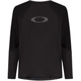 Oakley - Seeker Airline L/S Jersey - Fietsshirt - Zwart