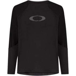 Oakley - Seeker Airline L/S Jersey - Fietsshirt - Zwart