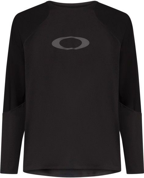 Oakley - Seeker Airline L/S Jersey - Fietsshirt - Zwart