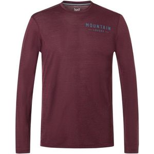 supernatural Skiing Gear L/S Longsleeve (Heren |rood)
