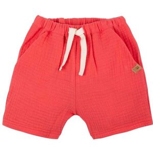 Pure Pure Kids Mini-Shorts Mull Uni Short (Kinderen |rood)