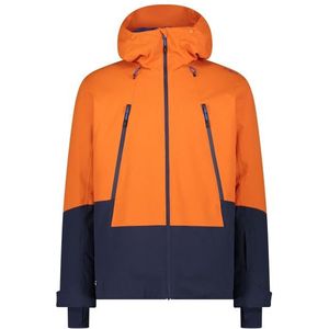 CMP Jacket Fix Hood 34W2037 Ski-jas (Heren |oranje |waterdicht)