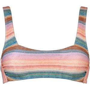 Watercult Womens Pastel Sunset Bikini Top 7420 Bikinitop (Dames |meerkleurig)