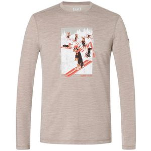 Super.natural - DACHSHUND PARTY - T-shirt - Lange Mouwen