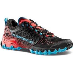 La Sportiva Womens Bushido II GTX Trailrunningschoenen (Dames |zwart |waterdicht)