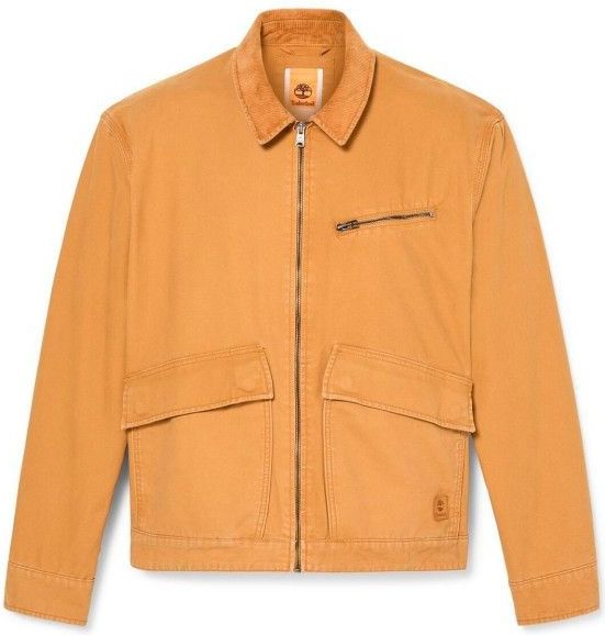 Timberland - TB0A5TGFP471 - Jas - Geel - Casual - Katoen