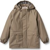 WHEAT - Aju - Regenjas - Beige/Bruin - Waterdicht