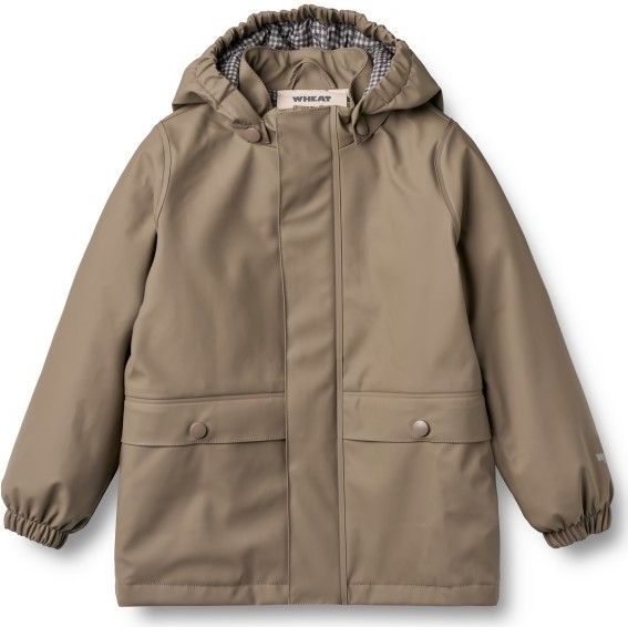 WHEAT - Aju - Regenjas - Beige/Bruin - Waterdicht