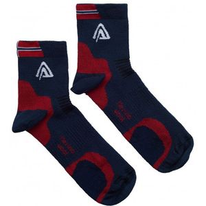 Aclima Running Socks 2-Pack Merinosokken (blauw)
