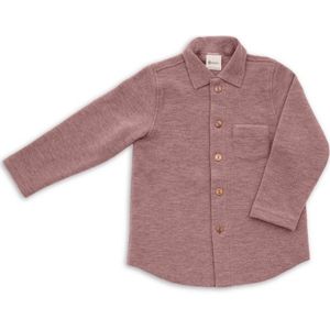 Engel Kids Hemd Overhemd (Kinderen |bruin/roze)