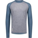 Mons Royale - Temple Tech L/S - Merino-ondergoed - Grijs