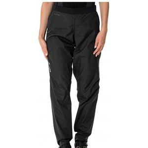 Vaude Womens Kuro Rain Pants Fietsbroek (Dames |zwart |waterdicht)