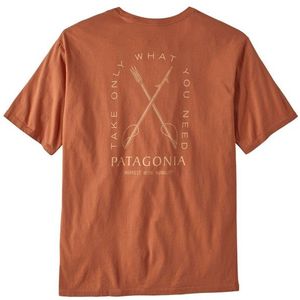 Patagonia CTA Organic T-shirt (Heren |meerkleurig)