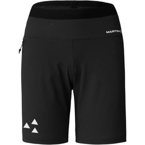 Martini Womens Trektech Shorts Short (Dames |zwart)