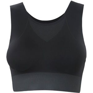 straede Womens Sports Bra Sportbeha (Dames |zwart)