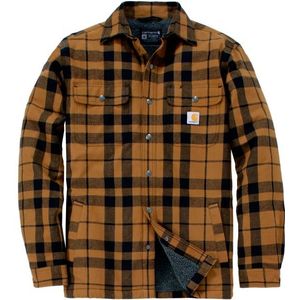 Carhartt - Relaxed Fit - Tussenjas - Bruin - Sherpa Futter