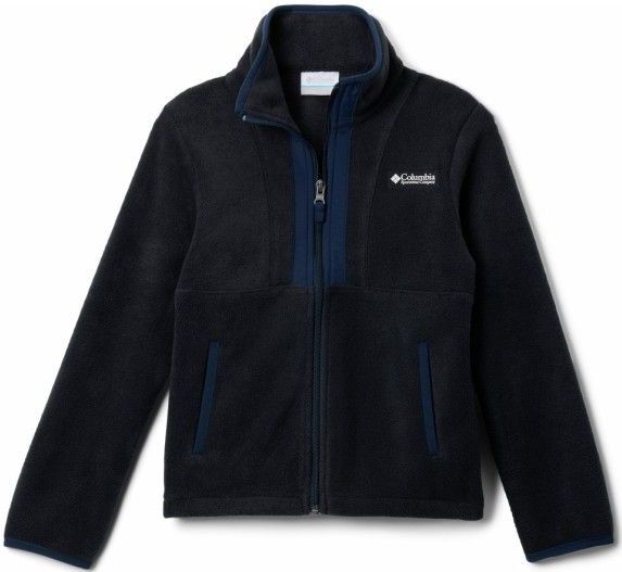 Columbia - Back Bowl II Full Zip Fleece - Zwart - Unisex voor Jongeren