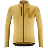 Mavic Cosmic Pro Wind Jacket Fietsjack (Heren |beige |waterdicht)
