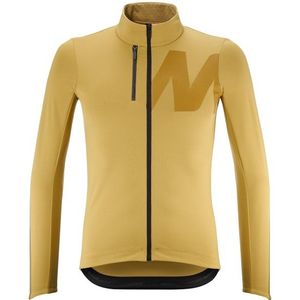 Mavic Cosmic Pro Wind Jacket Fietsjack (Heren |beige |waterdicht)
