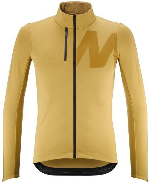 Mavic Cosmic Pro Wind Jacket Fietsjack (Heren |beige |waterdicht)