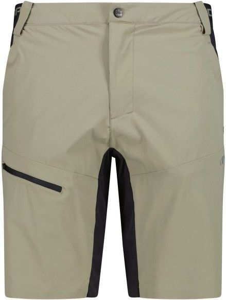 CMP - Bermuda Light Stretch - Olijfgroen - 92% Polyamide, 8% Elastaan