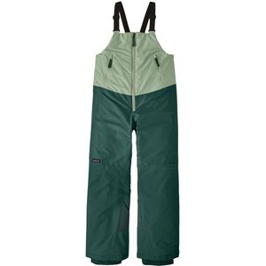 Patagonia Kids Powder Town Bibs Skibroek (Kinderen |groen |waterdicht)