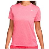 Nike Womens Dri-Fit T-Shirt Hardloopshirt (Dames |roze)