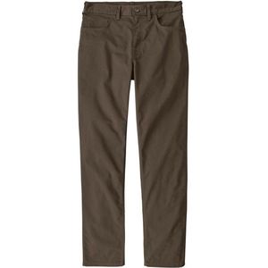 Patagonia - Twill Traveler 5-Pocket Pants - Vrijetijdsbroek - Bruin