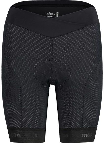 Maloja - PlumtreeM Fietsonderbroek - Zwart - Dames