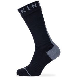 Sealskinz Briston Multifunctionele sokken (blauw/zwart |waterdicht)