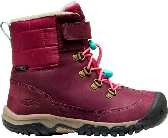 Keen - Youth Kanibou WP - Winterschoenen - Rood - Waterdicht