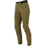 Mons Royale Womens Diversion Merino Trail Pants Fietsbroek (Dames |olijfgroen)