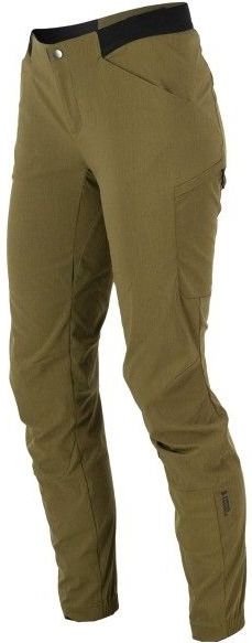 Mons Royale Womens Diversion Merino Trail Pants Fietsbroek (Dames |olijfgroen)
