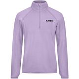 CEP - Core Run Thermal Zip L/S - Hardloopshirt - Purper